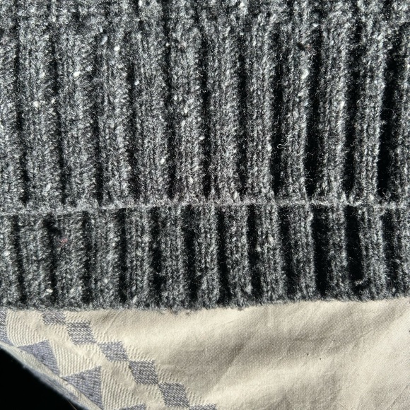 Hatch Dark Gray Ribbed Sweater - Picture 3 of 6